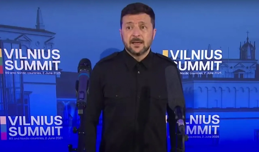 Зеленский о сегодняшних переговорах: для нас очень важно безусловное прекращение огня