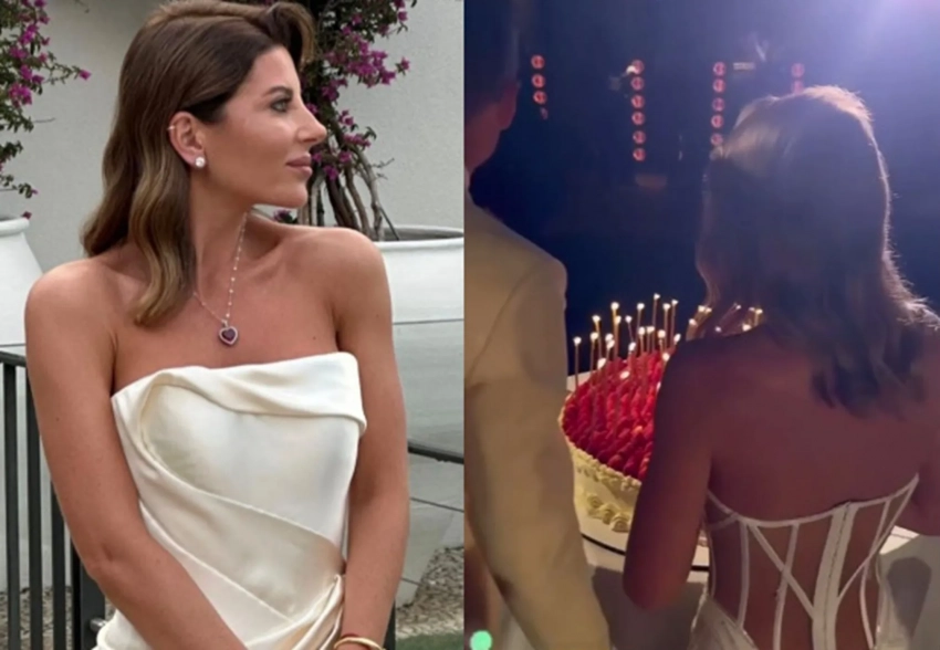 Галина Юдашкина празднует годовщину свадьбы в Турции