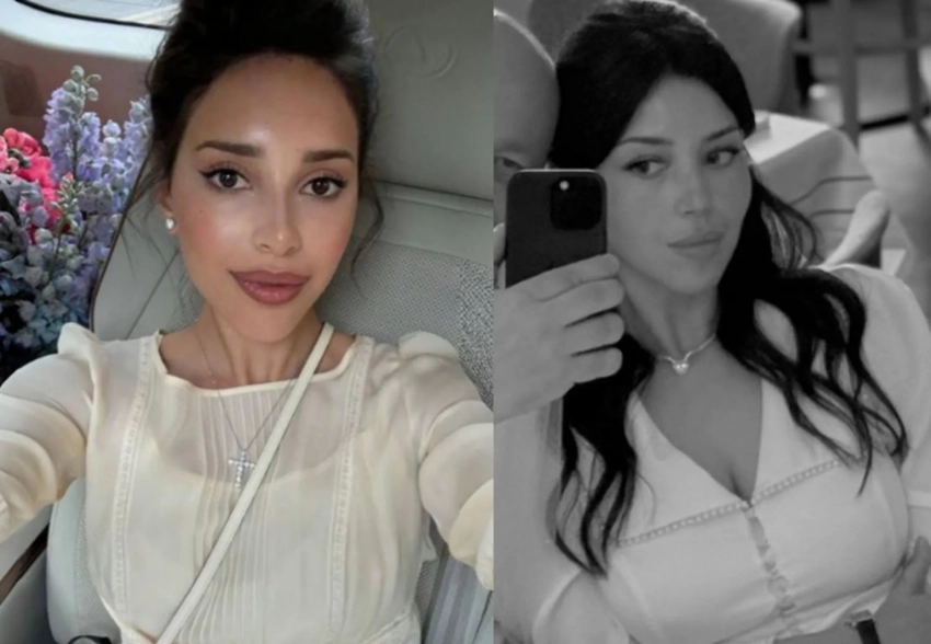 Дочь миллиардера Зияда Манасира показала первое фото с мужем