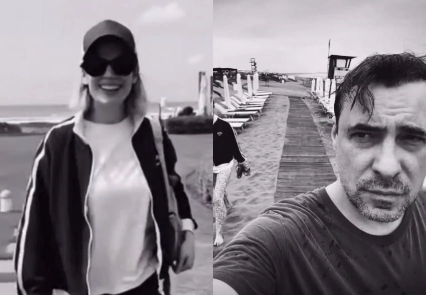 Юлия Снигирь показала, как они с мужем Евгением Цыгановым отдыхают в Италии