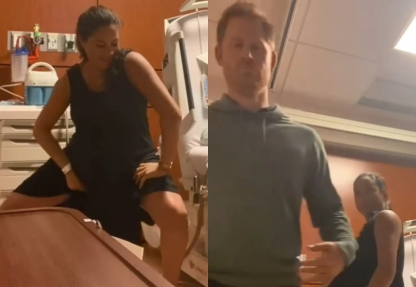 "Было и такое". Меган Маркл опубликовала редкое видео, на котором они с принцем Гарри танцуют перед рождением дочки