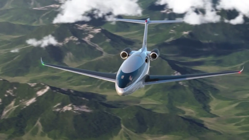 Проект экономичного самолёта Otto Phantom 3500