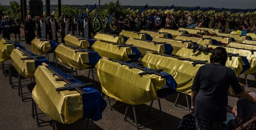 Диспропорция растёт: Россия и Украина обменялись телами погибших военнослужащих