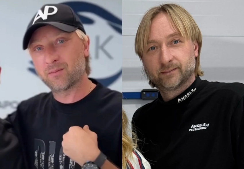 "Лисьи глазки намарафетил". Евгений Плющенко сделал пластическую операцию у Тимура Хайдарова