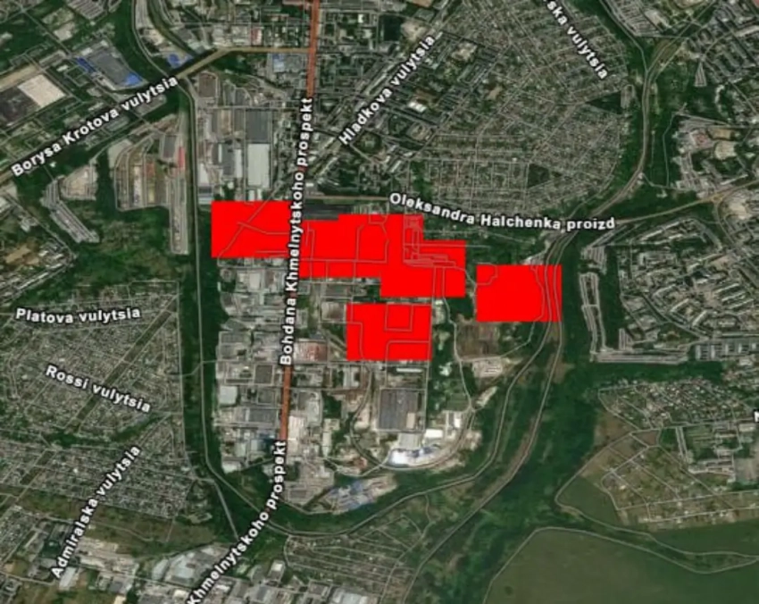 Спутниковые снимки NASA выявили цели ночных ударов ВС России в Днепропетровской области