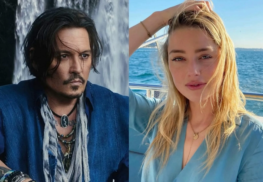 "Красные флаги", наркотики, опасения родственников: стали известны подробности "пророческой" свадьбы Джонни Деппа и Эмбер Хёрд