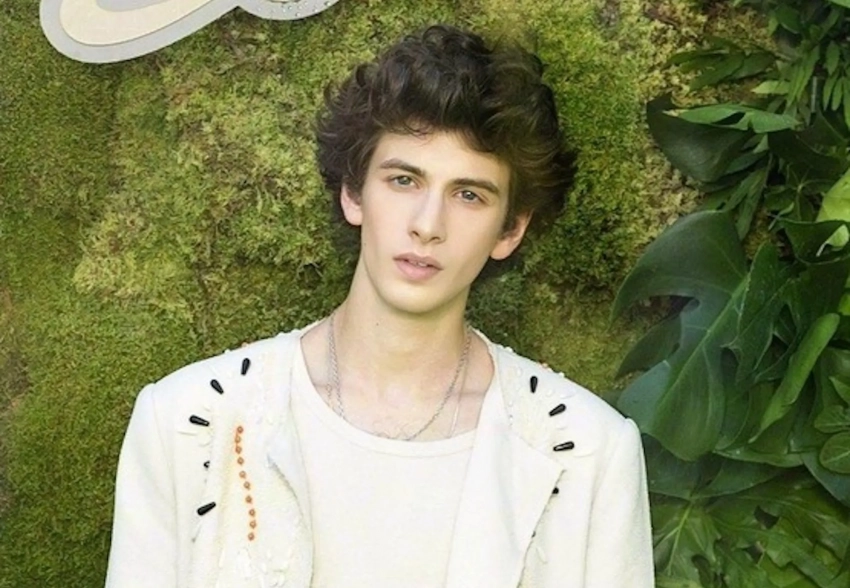 Марк Эйдельштейн посетил мероприятие журнала Vogue в Китае