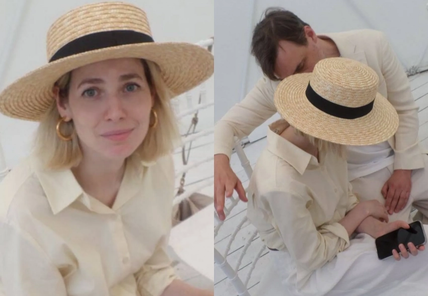 Юлия Снигирь опубликовала фото с Евгением Цыгановым, которые сняла его дочь Полина