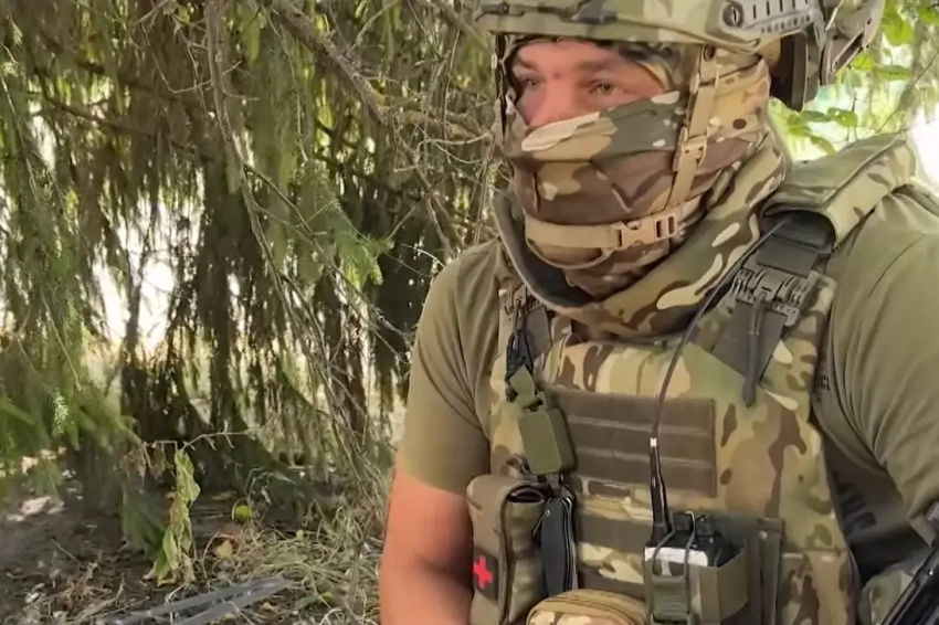 ВС РФ ведут бои за Долгенькое Харьковской области