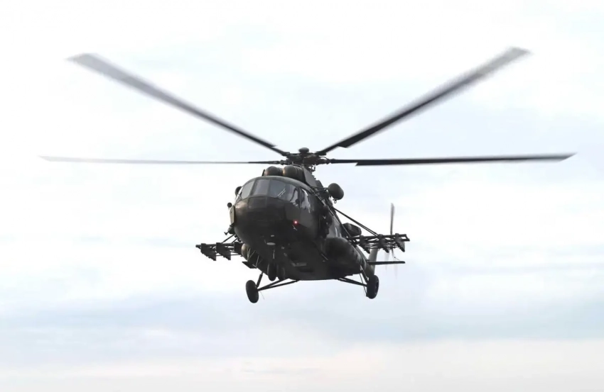 Польские лётчики научились сажать советские вертолёты на американские корабли в Балтийском море