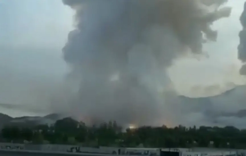 Показаны последствия ударов ЦАХАЛ по аэродрому Тебриз на севере Ирана