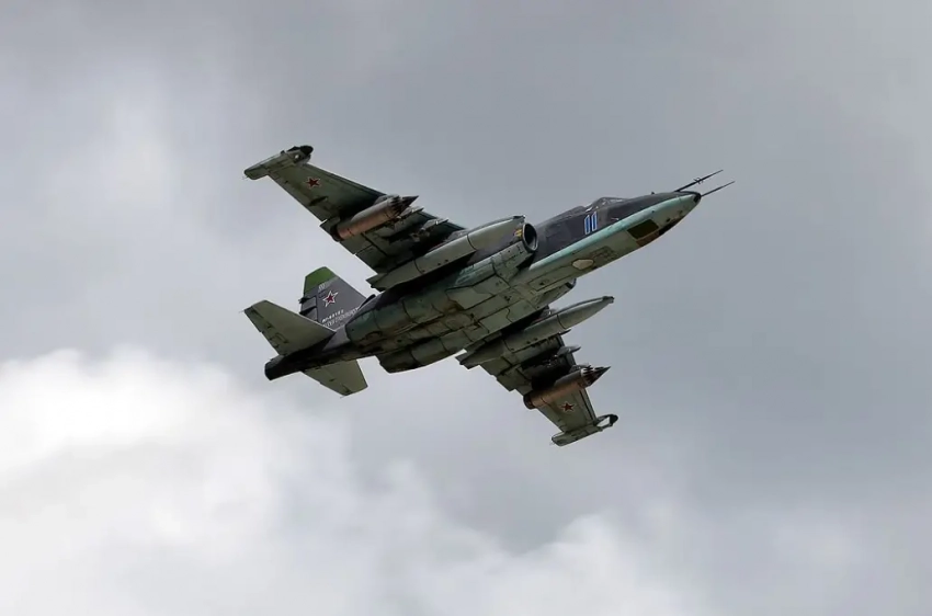 Усталость металла: в районе Соледара разбился российский Су-25