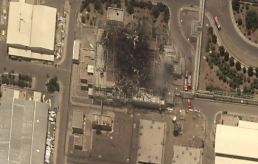 На иранском ядерном объекте в Натанзе после удара ЦАХАЛ зафиксирована утечка радиации