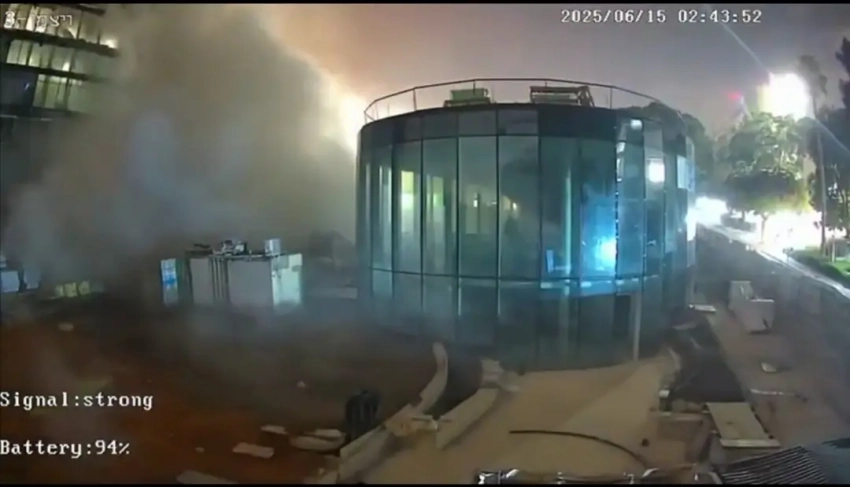 В эту «игру» можно «играть» вдвоём: Иран ударил по научной базе ядерной программы Израиля - НИИ Вейцмана