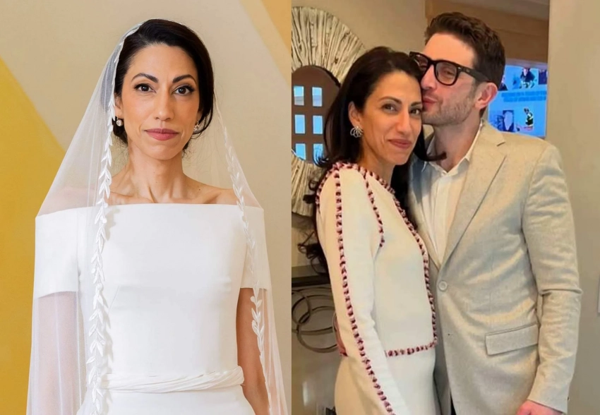 Бывшая помощница Хиллари Клинтон Хума Абедин вышла замуж за миллиардера Алекса Сороса