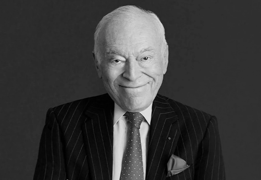 Умер миллиардер и наследник Estée Lauder Леонард Лаудер