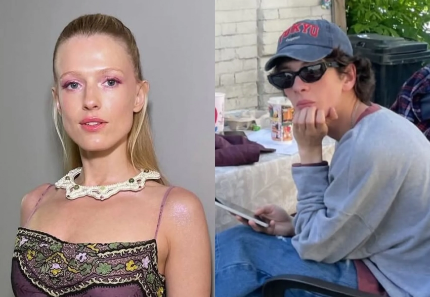 Софья Эрнст встретилась с Марком Эйдельштейном