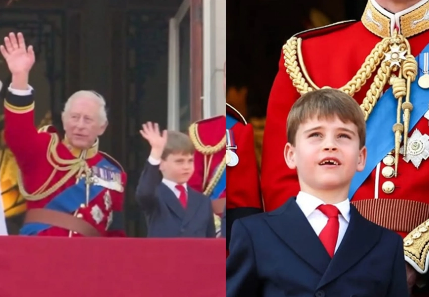 "Готов к своей короне". Видео с игривым принцем Луи снова завирусилось в соцсетях