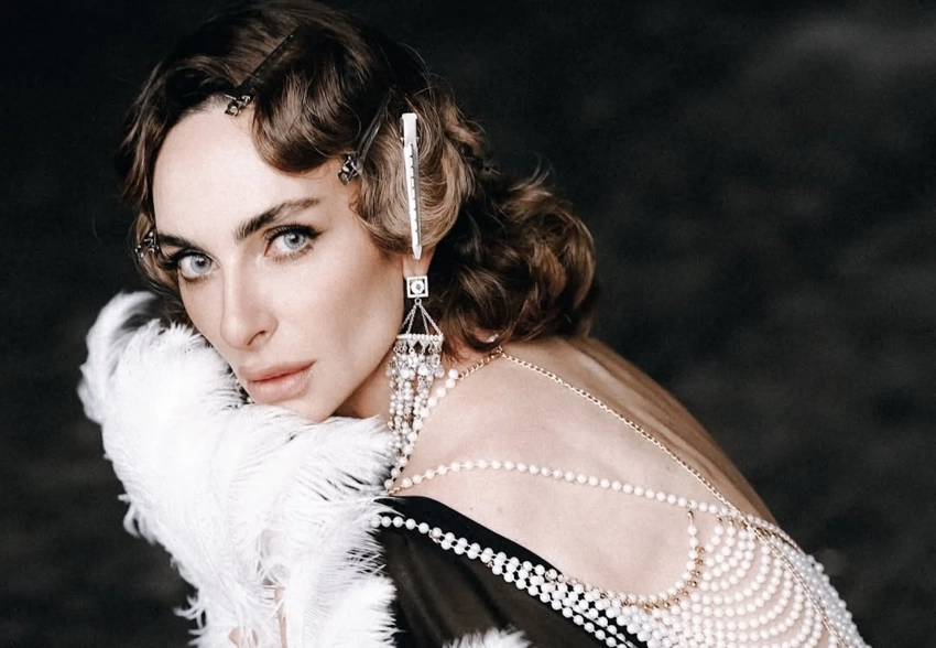 Екатерина Варнава снялась в фотосессии в стиле старого Голливуда