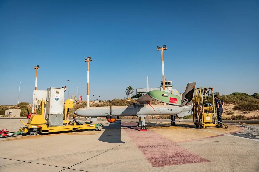 Иранская пресса пишет, что ПВО за сутки сбила израильский самолёт и 27 дронов, включая Hermes