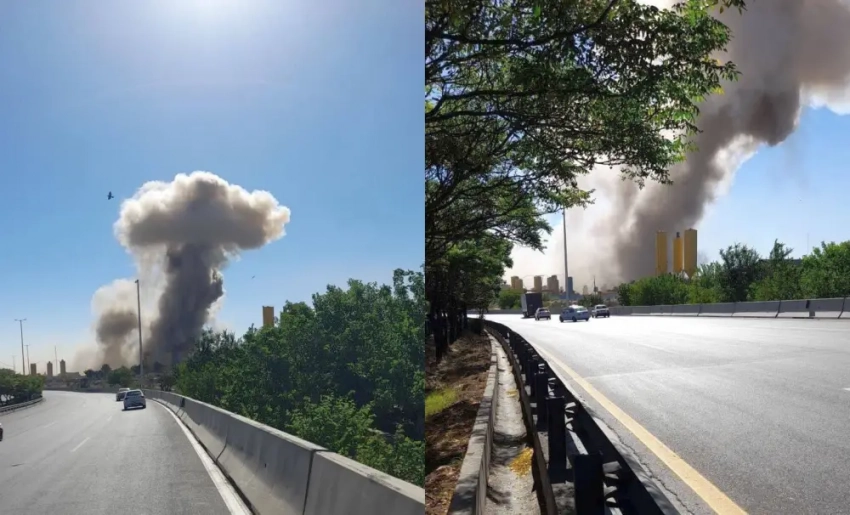 ВВС ЦАХАЛ атакуют Тегеран, пока Трамп заявляет о возможности мирного решения конфликта