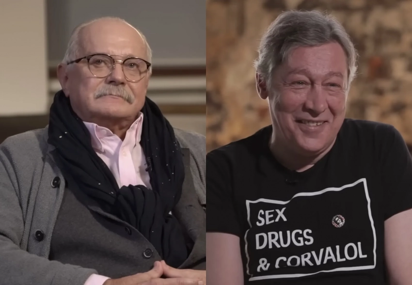 Никита Михалков устроил вышедшего из колонии Михаила Ефремова в свой театр