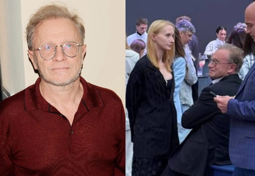 Миллиардер Борис Белоцерковский появился на ПМЭФ-2025 с новой девушкой на фоне скандального суда с бывшей женой Полиной Аскери