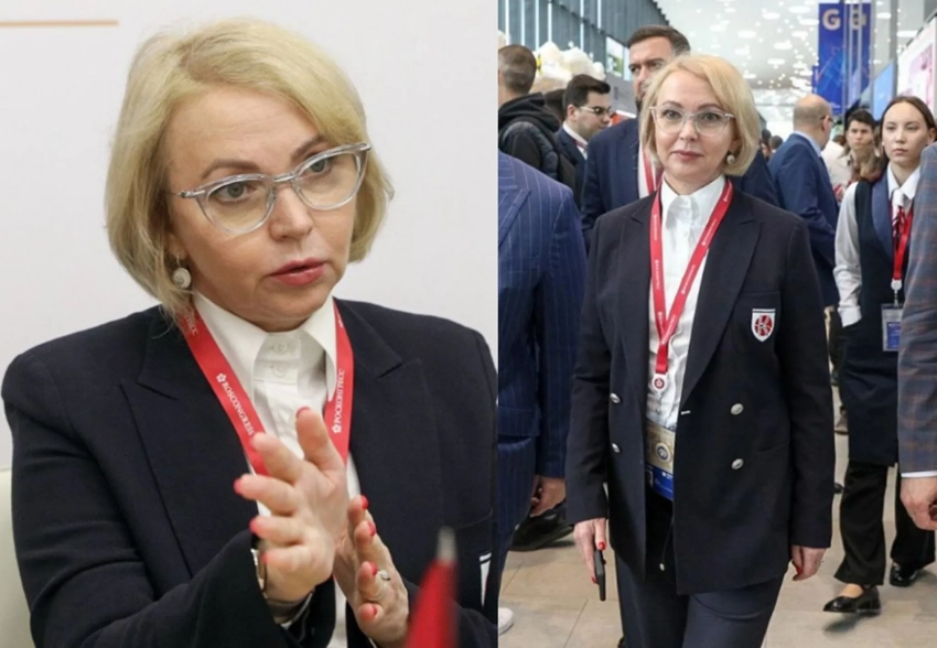 В сети обсуждают врио губернатора НАО Ирину Гехт, которая появилась на ПМЭФ-2025 в пиджаке за полмиллиона рублей
