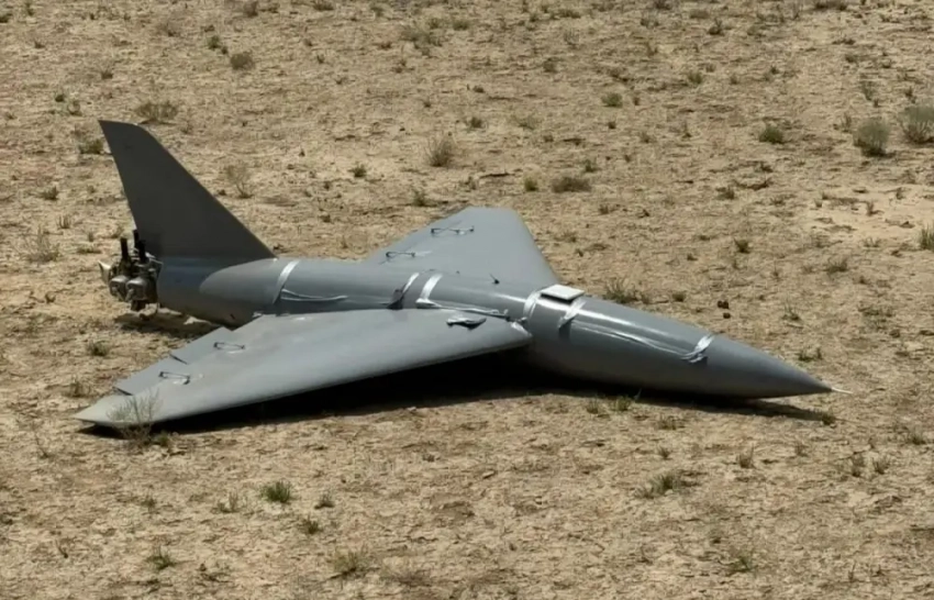 СМИ: в Казахстане вблизи с Актау обнаружен упавший беспилотник ВСУ