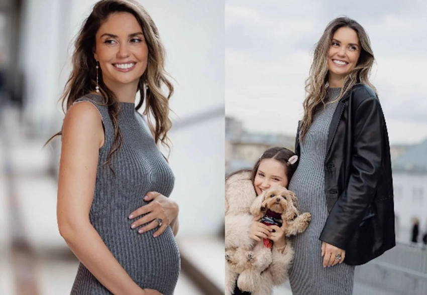 Официально: Агата Муцениеце подтвердила, что ждёт ребёнка