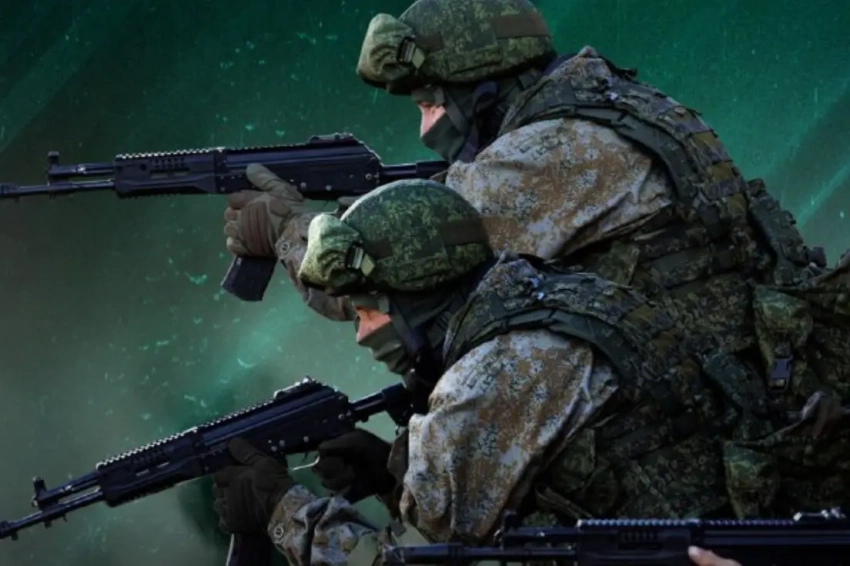 Российские военные вошли в село Новый Мир в Харьковской области на границе с ДНР