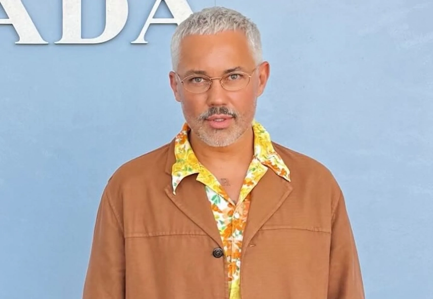 Александр Рогов, Оксана Бондаренко с дочерью, новая девушка Ромео Бекхэма и Бенедикт Камбербэтч на показе Prada в Милане