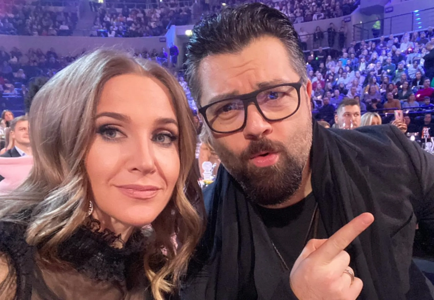 "Секс был практически на первом свидании". Юлия Ковальчук рассказала об интимных отношениях с мужем, которого хейтили за неуважение к ней