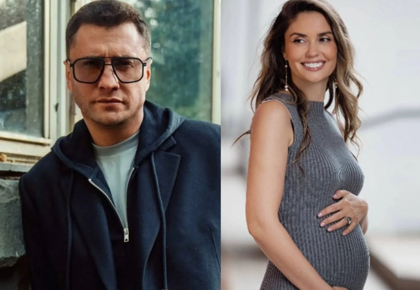 Павел Прилучный отреагировал на новость о беременности Агаты Муцениеце