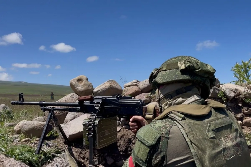 «Противник боялся отстреливаться»: бойцы ВС России рассказали подробности освобождения Перебудовы