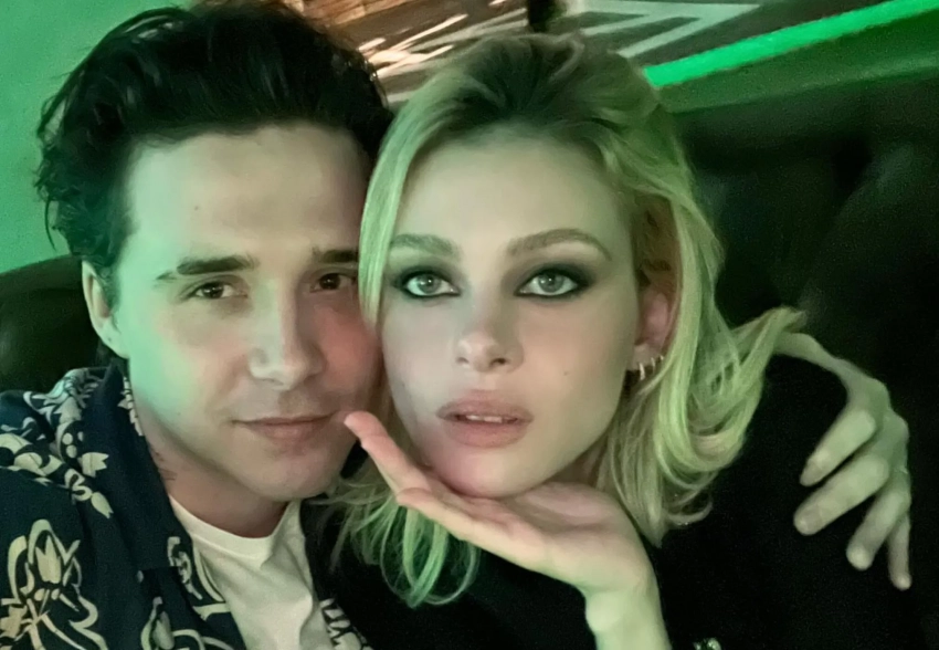 В сети считают, что Бруклин Бекхэм "одержим" Николой Пельтц