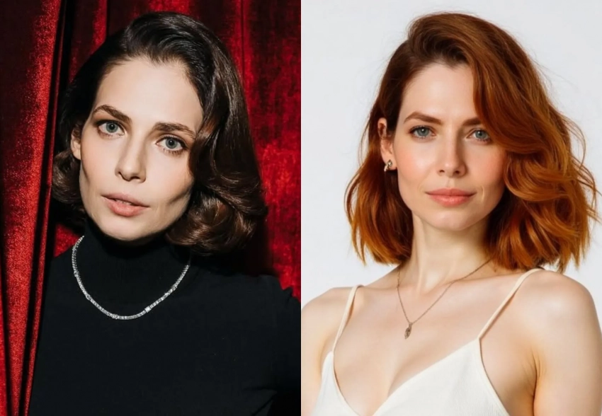 Юлия Снигирь снова сменила имидж