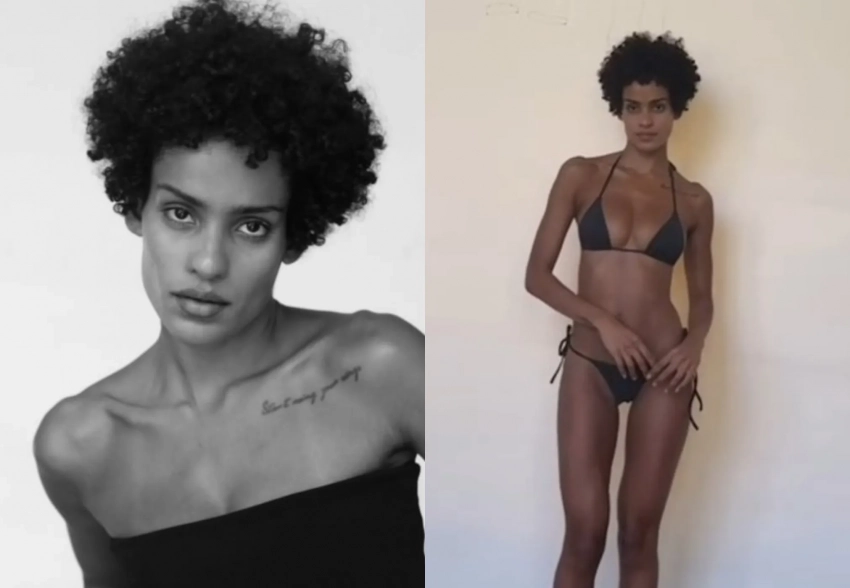 28-летняя девушка Венсана Касселя показала фигуру через полгода после родов