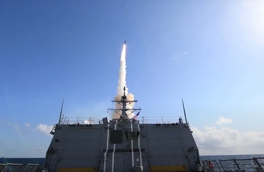 Помощь Израилю привела к серьёзному истощению у США запасов противоракет, критически важных на Индо-Тихоокеанском направлении