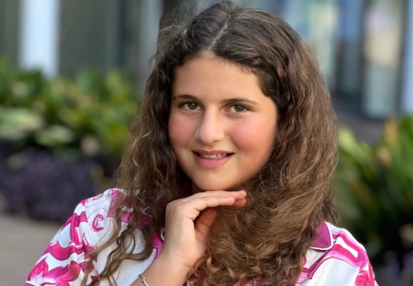 13-летняя дочь Жасмин стала певицей и выпустила песню про Лабубу