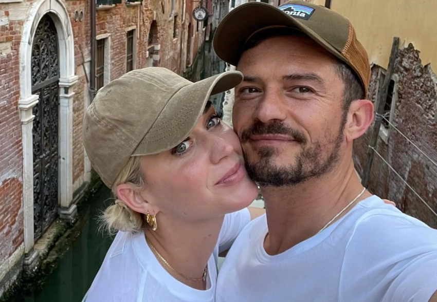 "Остались друзьями". Стали известны подробности расставания Кэти Перри и Орландо Блума