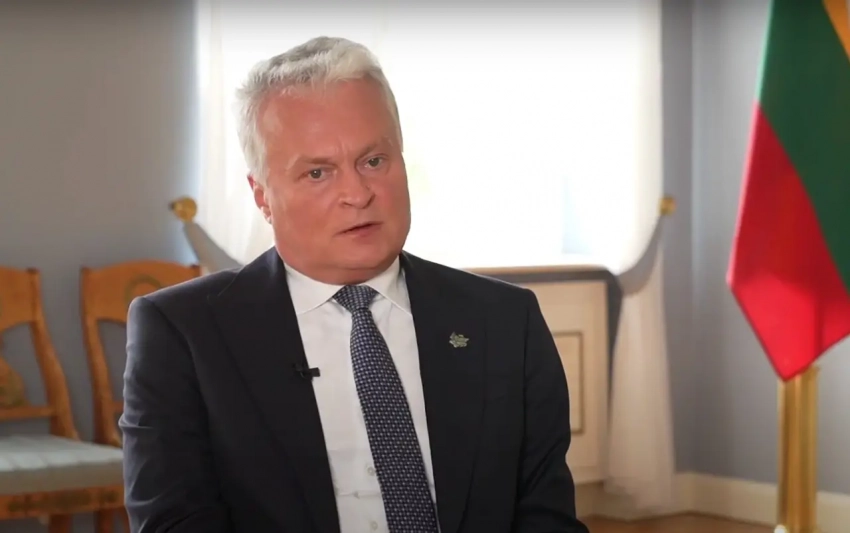 Я не вижу света в конце тоннеля: президент Литвы сомневается, что война на Украине закончится в ближайшие три года