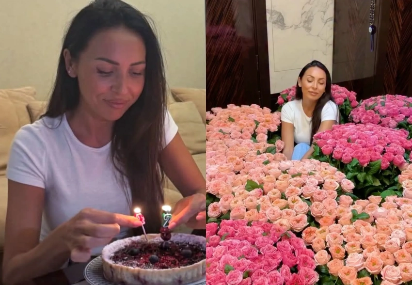 Алсу отметила 42-й день рождения и подвела итоги первого года в статусе свободной женщины