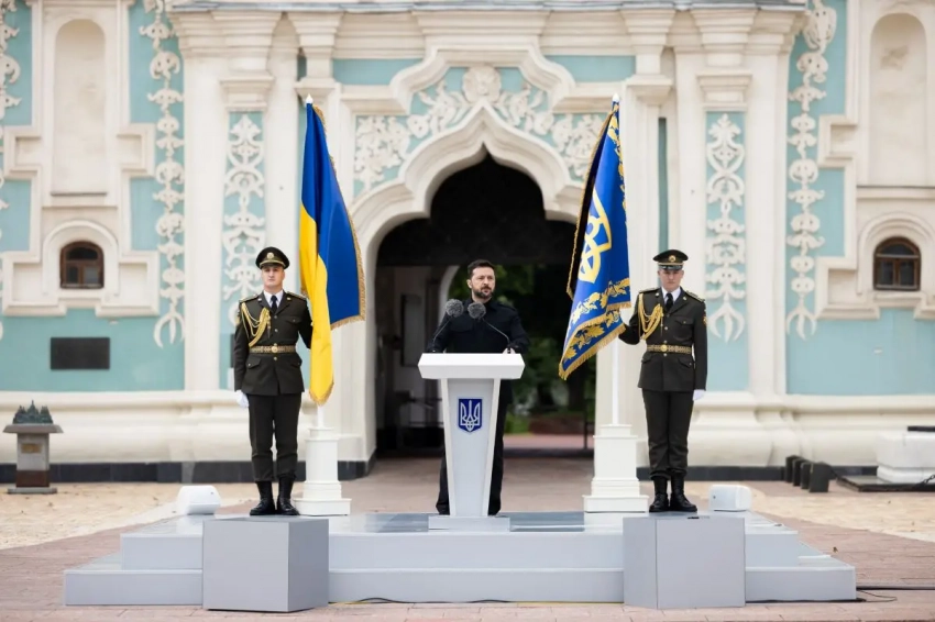 Зеленский расширил состав Ставки верховного главнокомандующего ВСУ