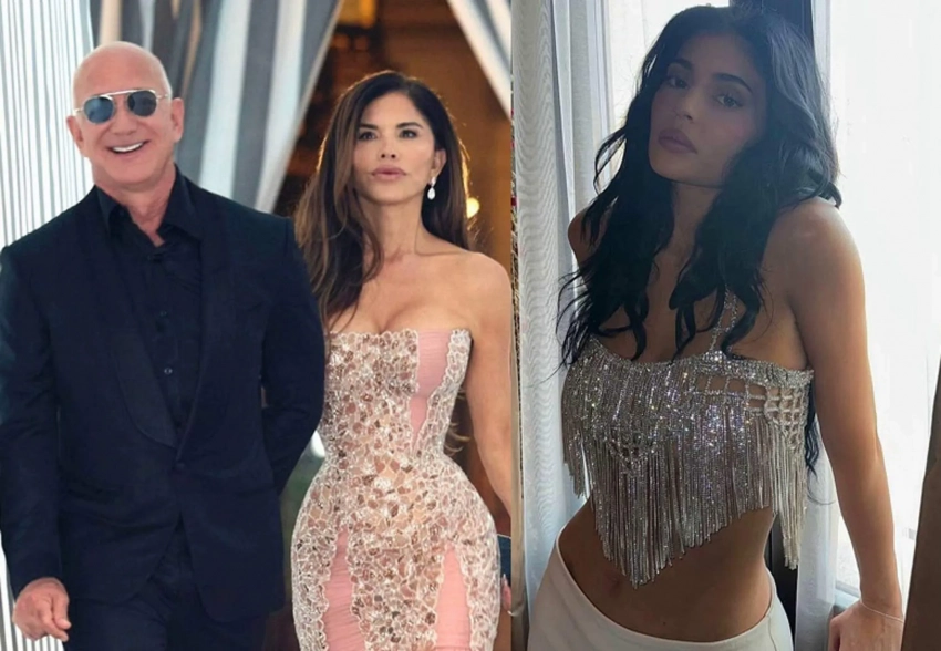 Кайли и Кендалл Дженнер, Иванка Трамп и другие звёзды на пижамной вечеринке, которой завершилась свадьба Лорен Санчес и Джеффа Безоса