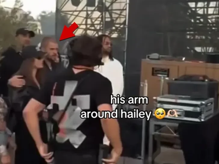 Джастин и Хейли Бибер появились вместе на публике на фоне слухов о разводе