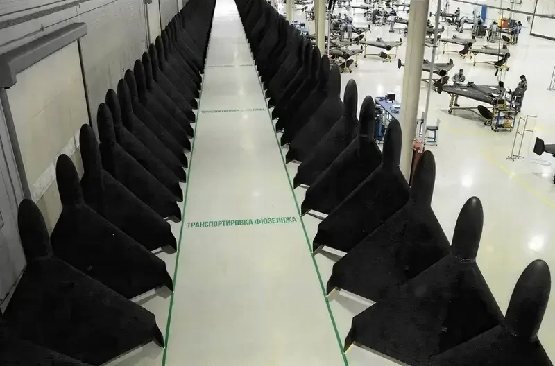 «Герань-3.0» против F-16. Будущее уже здесь?