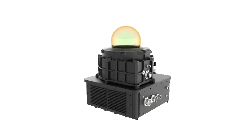 Лазерный бортовой комплекс обороны Yıldırım-100 для турецких ВВС