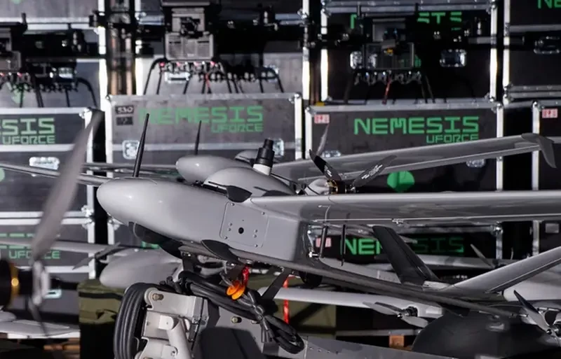 «Чистое небо»: Киевская городская администрация намерена бороться с российскими «Геранями» с помощью дронов-перехватчиков