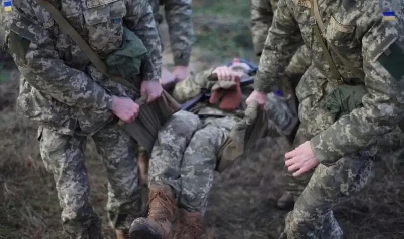 Сальдо: На Херсонском направлении украинские военные закапывают своих двухсотых на местах, чтобы скрыть реальные потери